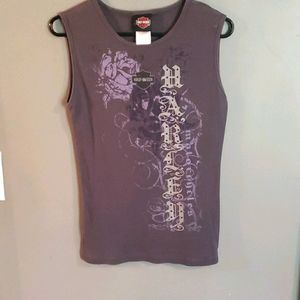 Harley Davidson Tank